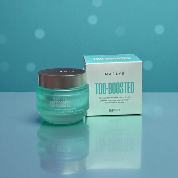 Maelys TOO-BOOSTED Face Filling Cream - Aqua NIB - Picture 1 of 2